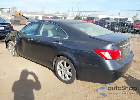 2008 Lexus Es 350 из США, поврежденный, VIN JTHBJ46G082227186